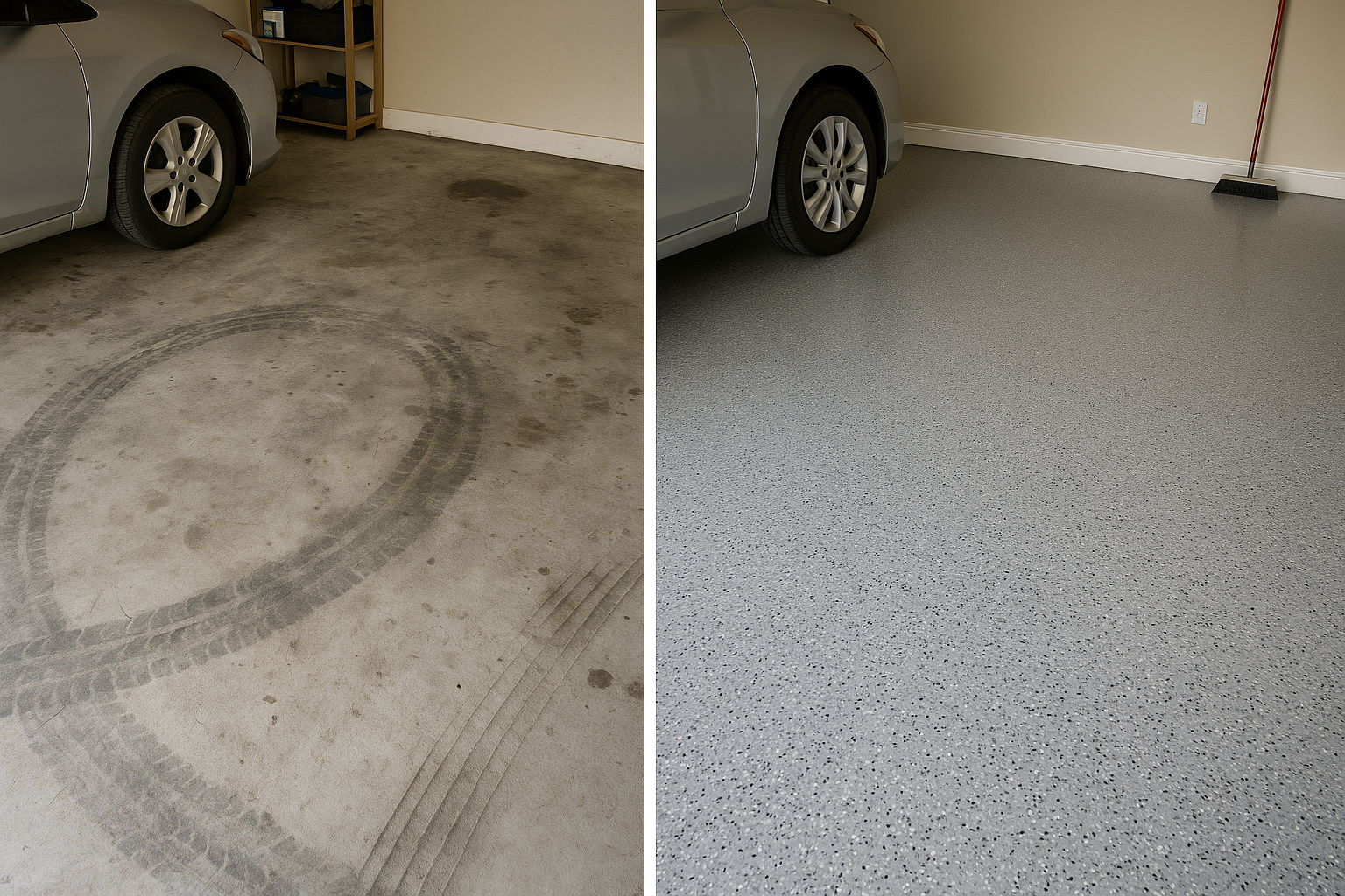 How Floor Coatings in Ormond Beach Improve Garage Spaces