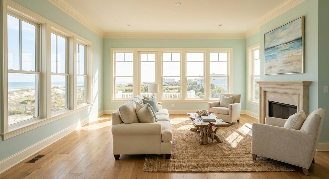 Interior paint colors increasing home appeal in Ormond Beach living space