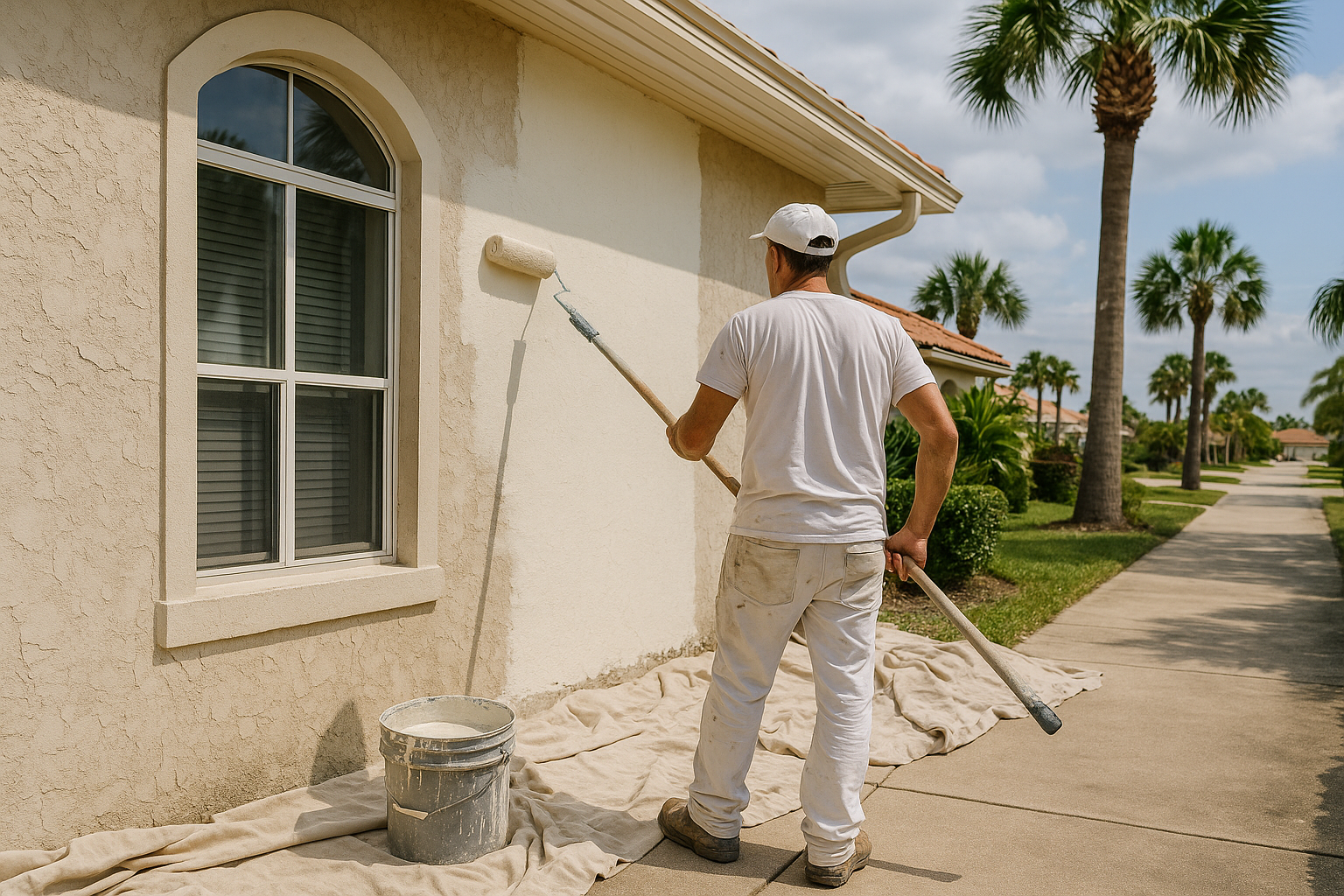 What to Know Before Painting Stucco Homes in Ormond Beach