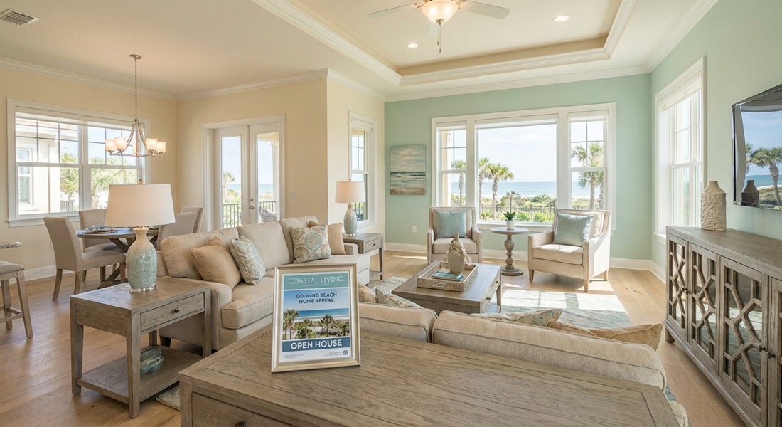 Can Interior Paint Colors Increase Home Appeal in Ormond Beach?