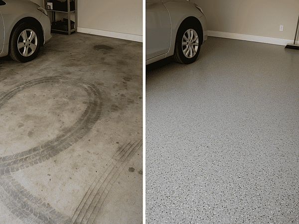 How Floor Coatings in Ormond Beach Improve Garage Spaces