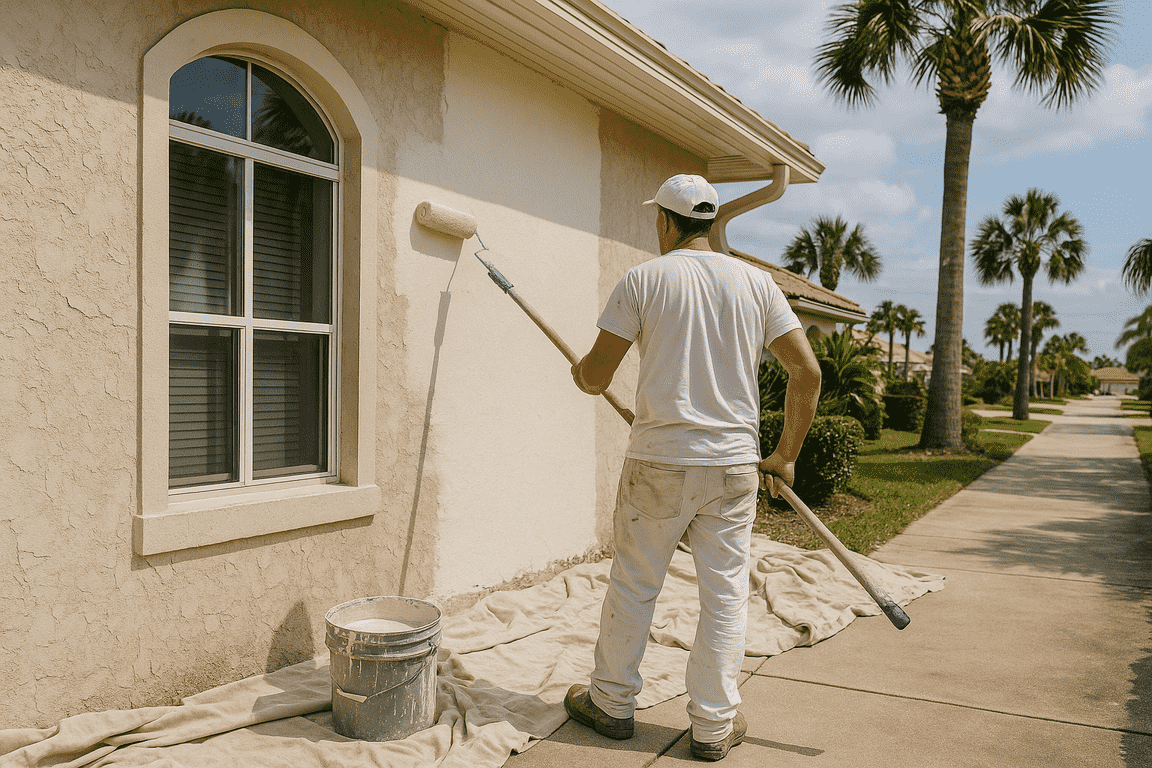What to Know Before Painting Stucco Homes in Ormond Beach