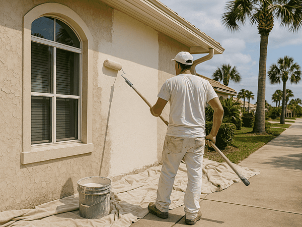 What to Know Before Painting Stucco Homes in Ormond Beach