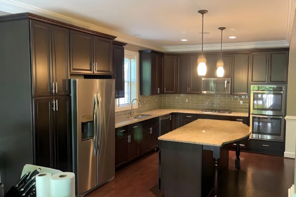 Cabinet Refinishing