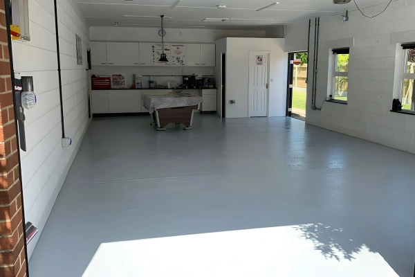 Floor Coating Applications