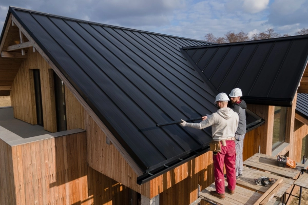 Metal Roof Painting
